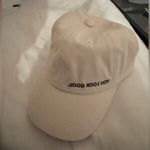 NEW Glossier Hat